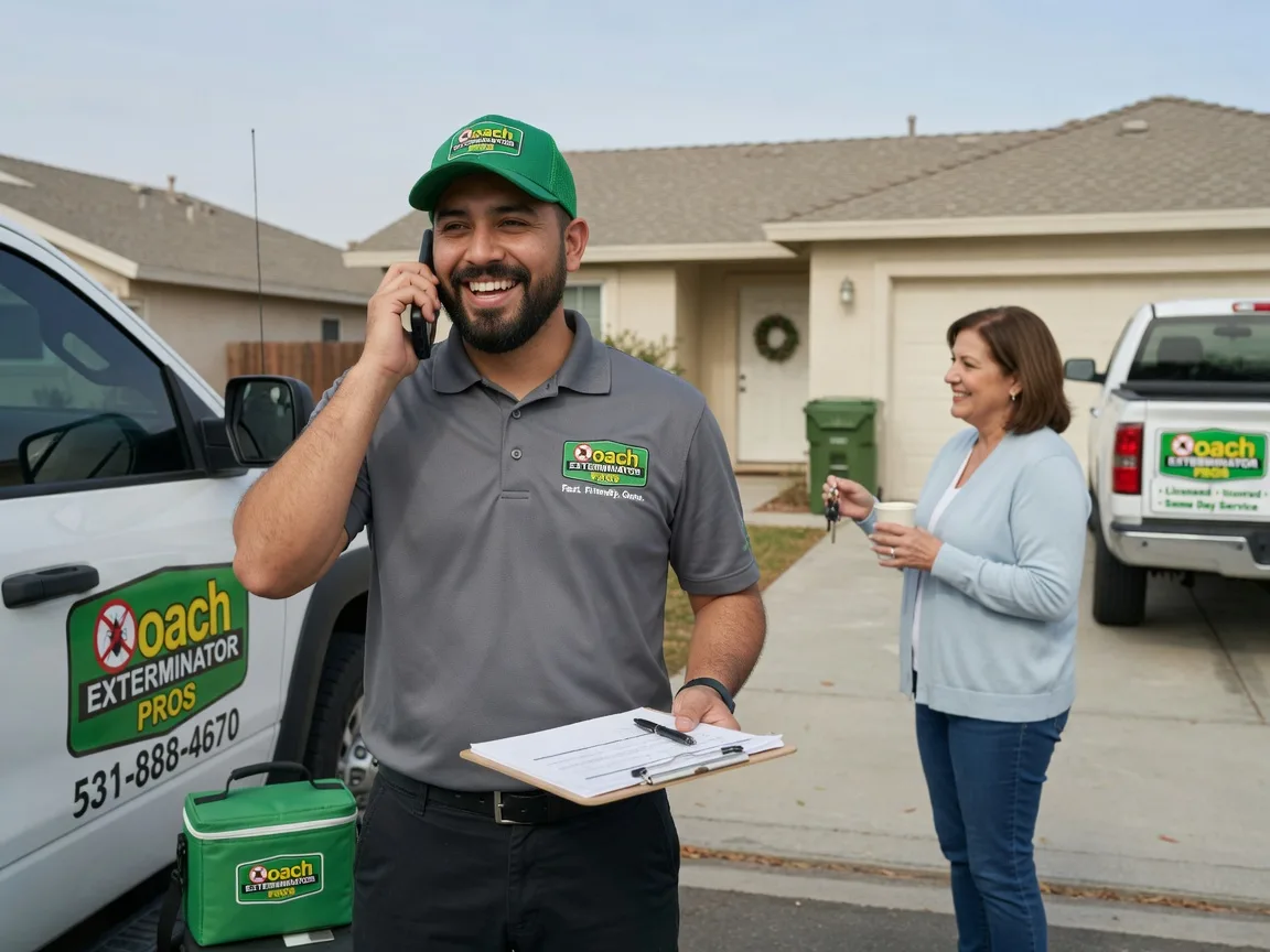Pest Control Roach Exterminator Maitland, MO FAQs