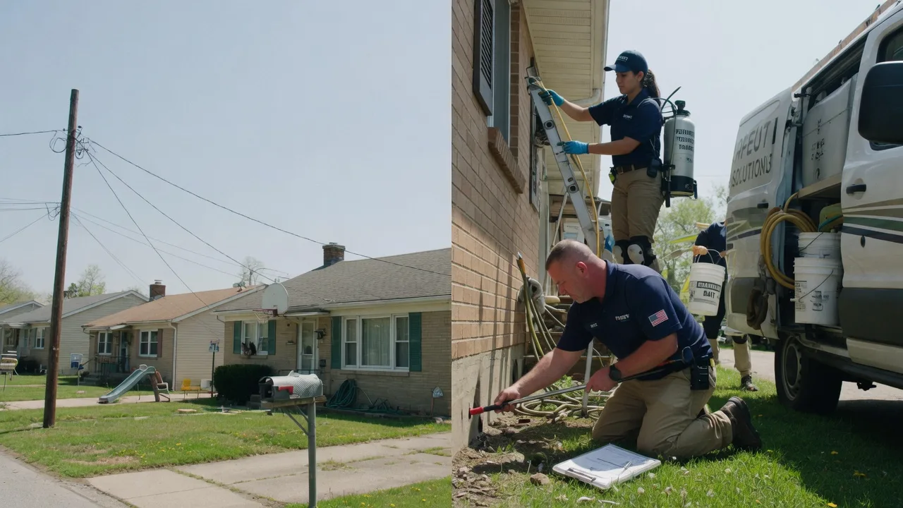Pest Control Roach Exterminator in Maitland, MO near me